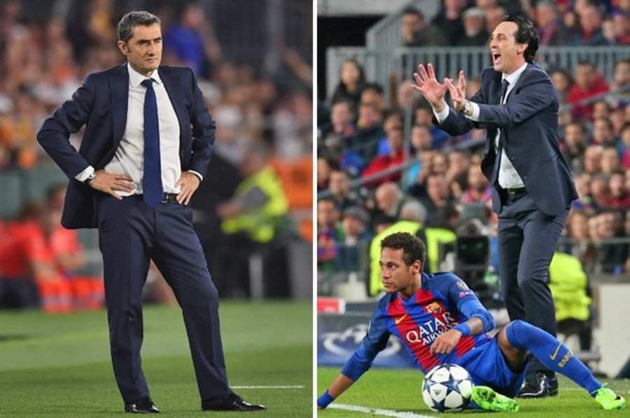 Arsenal manager tops Barcelona's 4-man shortlist to replace Ernesto Valverde