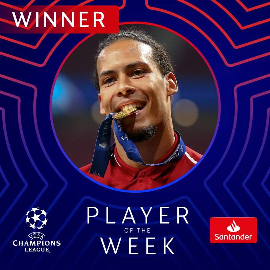 Checkout UEFA Champions League Player of the Week