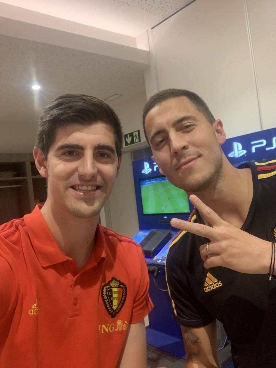Sad as Hazard reveals what ex-Chelsea teammate told him ahead of Real Madrid switch
