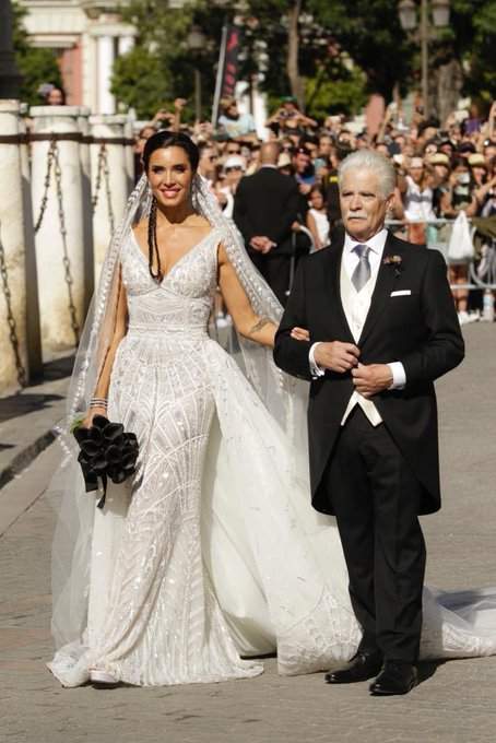 Here's how football stars reacted in Ronaldo's absence during Sergio Ramos wedding (photos)