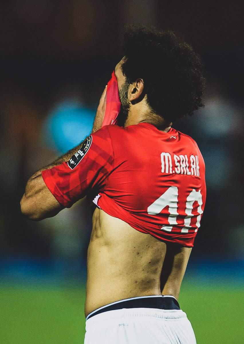 Liverpool star Salah in tears after South Africa sent Egypt out of 2019 AFCON tourney