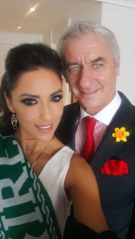 Liverpool legend divorces wife, engages stunning beauty who is 22 years younger than him (photos)