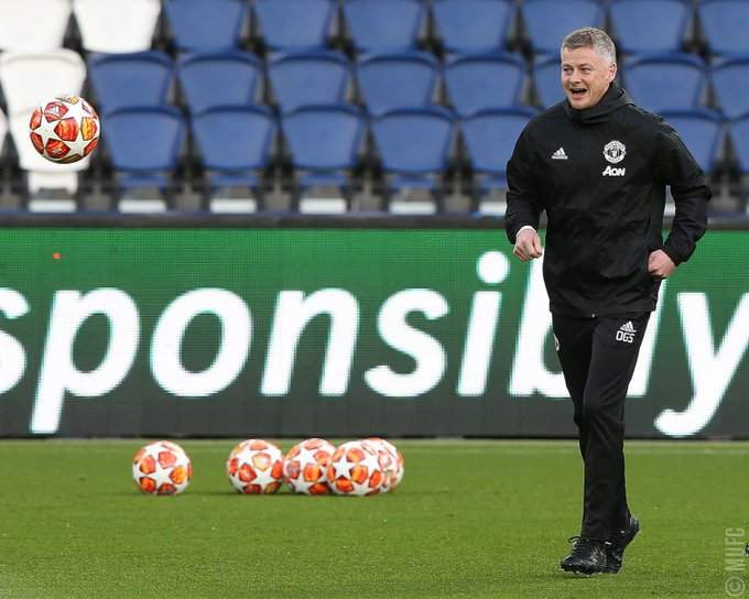 Solskjaer sends big message to PSG ahead of tough Champions League tie