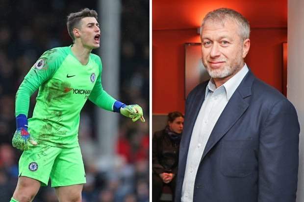 Chelsea owner Abramovich finally reveals what he will do to Arrizabalaga after EFL Cup row