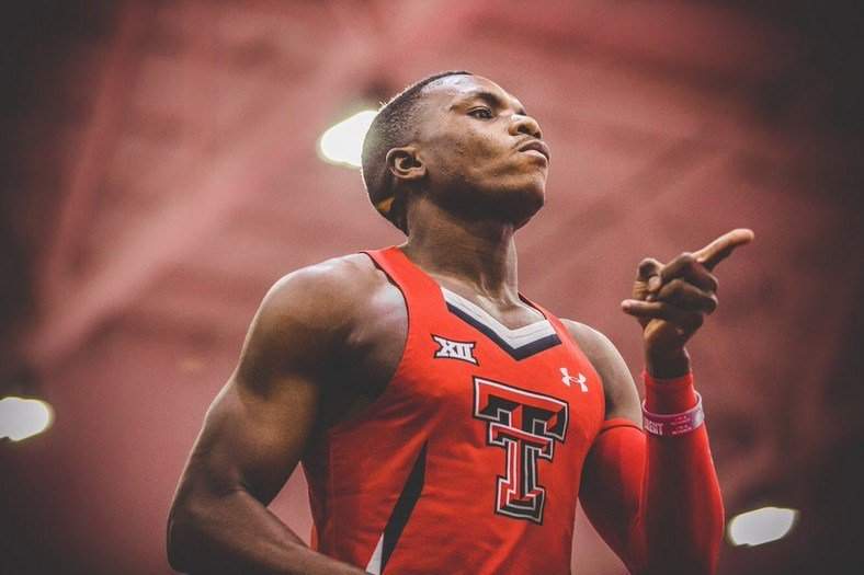 Nigerian-born American based sprinter records fastest time in 200m in 2019