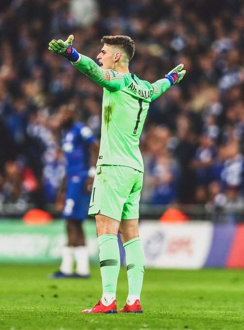Why referee continued the game after Chelsea's Kepa refused to be replaced against Man City