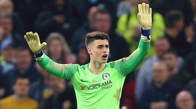 Chelsea manager Sarri finally reveals who will be his number 1 goalkeeper after Kepa's substitution row