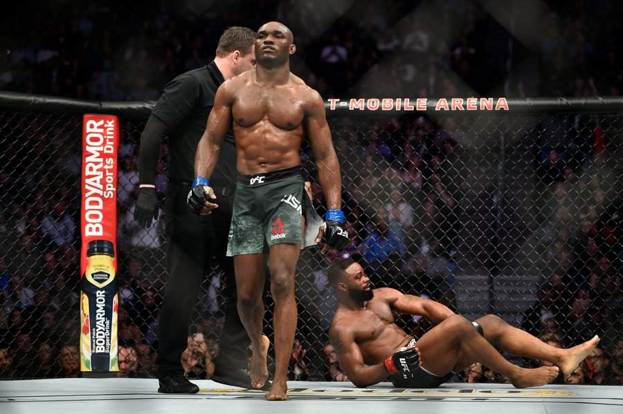 Kamaru Usman: Africa's 1st UFC champion reveals what he went through in Nigeria