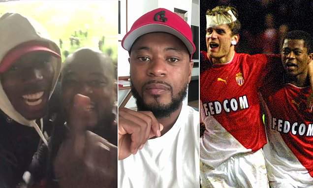 Ex-Man United star threatens to slap former teammate after criticizing him for over celebrating Man United's win over PSG
