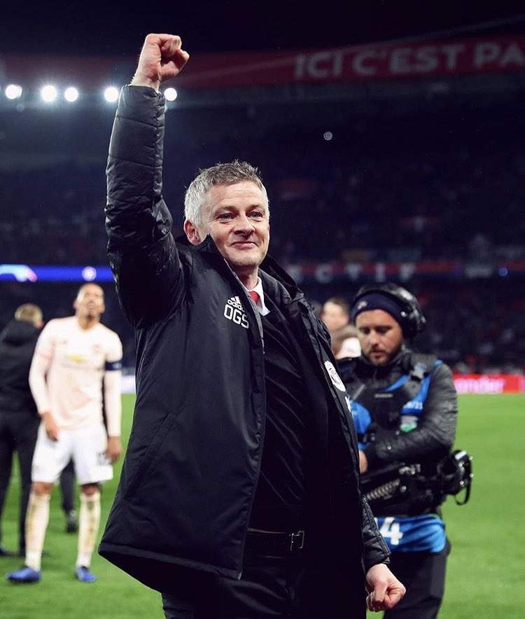 Ole Gunnar Solskjaer reacts on Man United's UCL chances against Barcelona in last-8 round