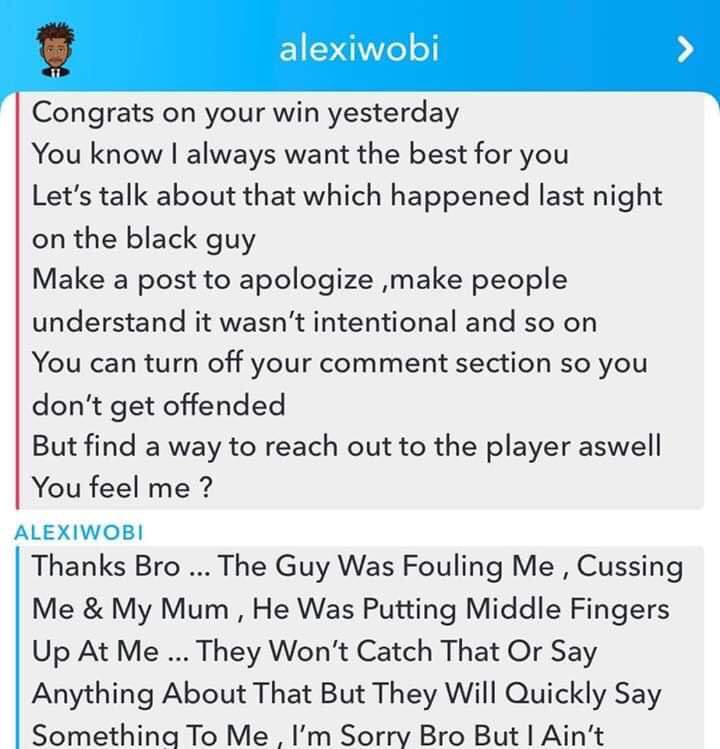 Alex Iwobi finally explains what Hamari Traore did to him before bad breath gesture