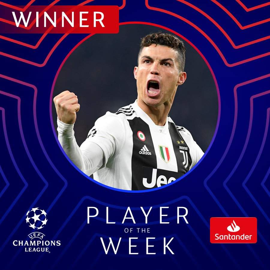 UEFA finally announce name of their Champions League Player of the week