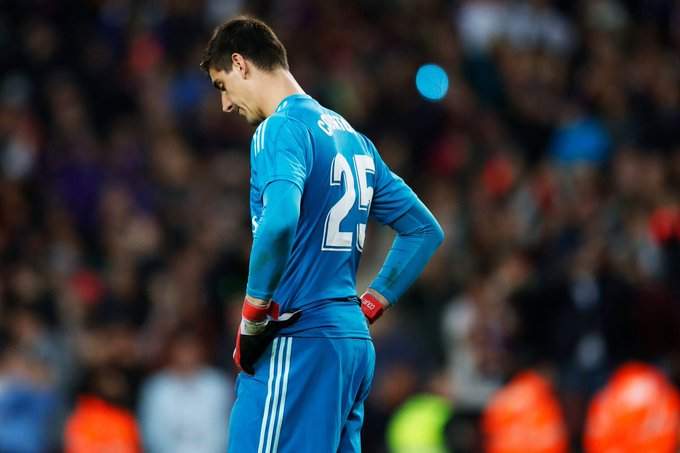 Zidane explains why Keylor Navas started ahead of Thibaut Courtois against Celta Vigo