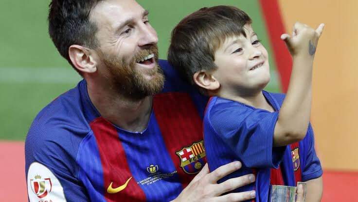 Lionel Messi reveals surprise response after his son asked why Argentines crucify him all the time