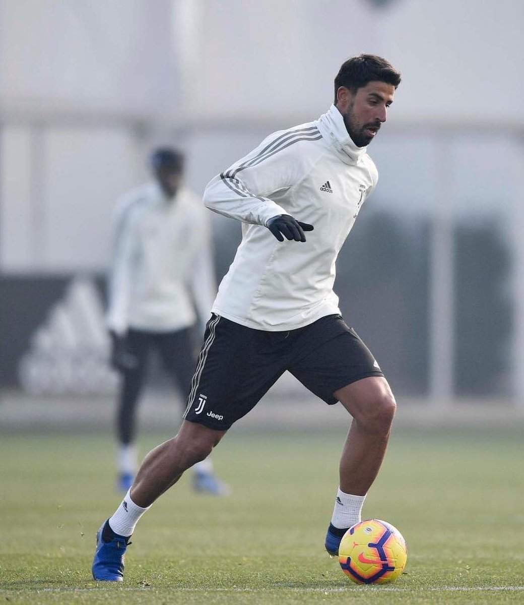 Juventus superstar who was diagnosed with terrible heart problem returns to training