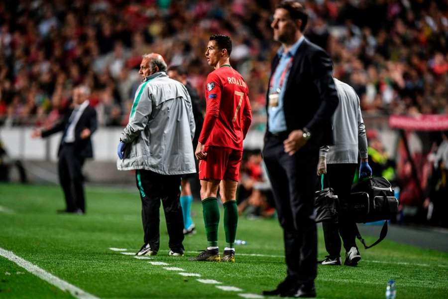 Juventus in trouble as Cristiano Ronaldo set to miss Ajax Champions League clash over injury concerns