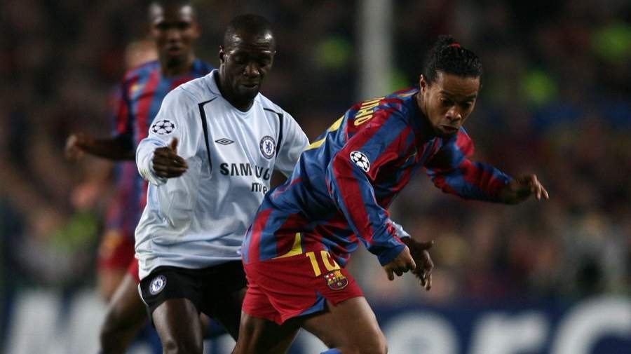Why I threatened to break Ronaldinho's legs during Chelsea vs Barcelona UCL clash - Makelele