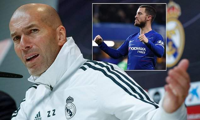 Real Madrid manager Zinedine Zidane reveals 1 Chelsea star he admires