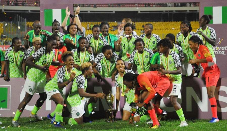 Super Falcons drop in latest FIFA ranking despite winning 2018 AWCON title