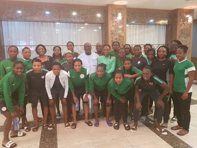3 Super Falcons stars who are in the race to win Golden Boot award at 2018 AWCON tourney (Photos)