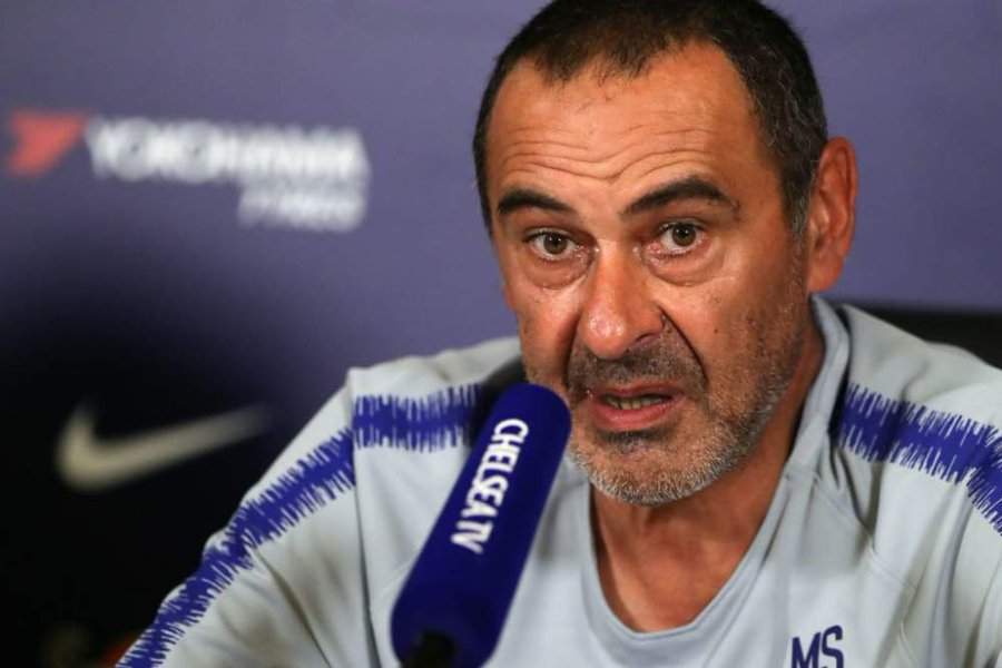 Chelsea manager Sarri reveals the name of the player he no longer wants at the Bridge