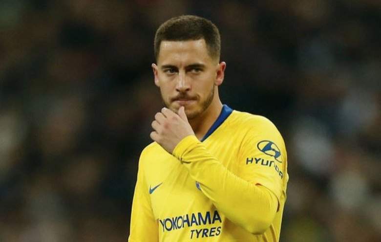 Chelsea boss Sarri reveals he is worried about Hazard amid Belgian's 9-match goal drought