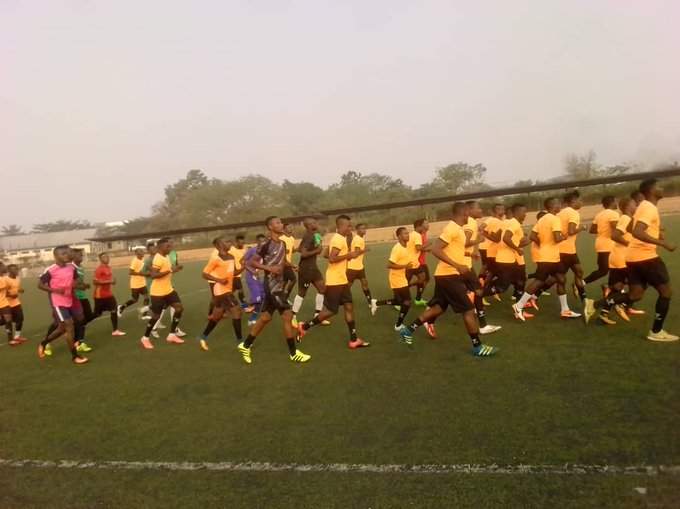 Check out how Nigerian Football League clubs recruit youngsters
