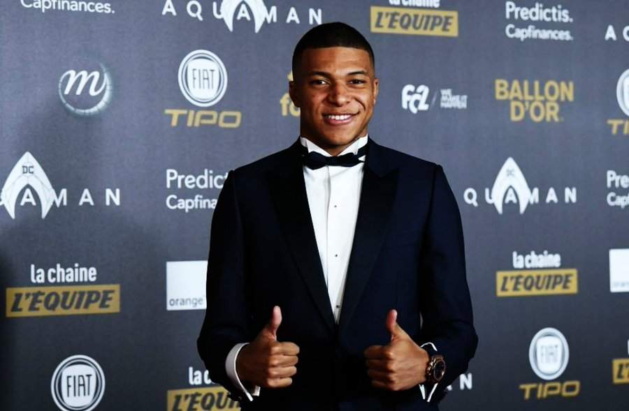 Mbappé emerges winner of newly-created Ballon d'Or equivalent for U-21 players