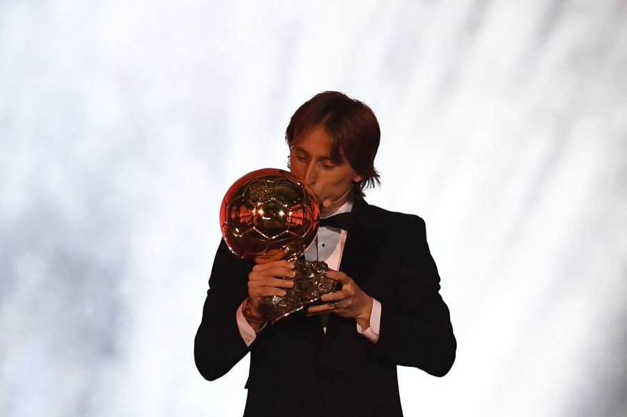 Modric reveals 2 of the top 5 nominees have congratulated him after winning Ballon d'Or