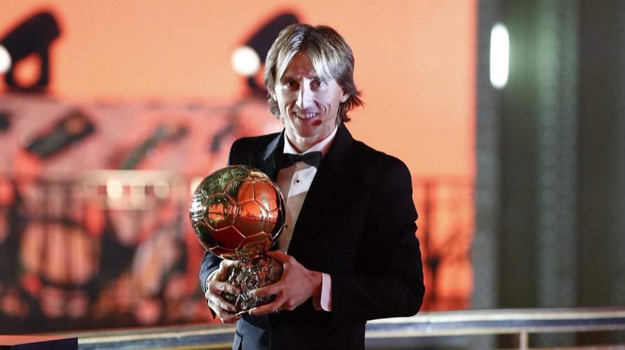 How journalists in each country voted in Ballon d'Or as Modric beats Ronaldo with over 250 points to win the award