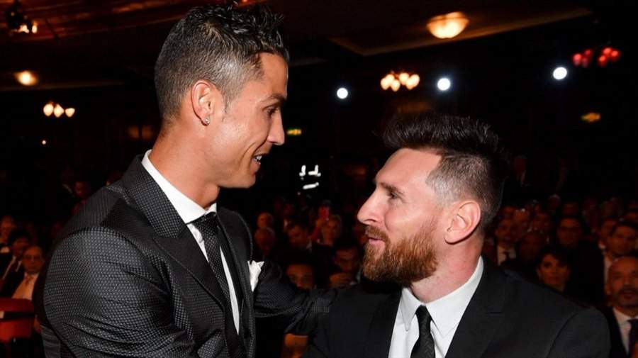 Cristiano and Messi to watch Copa Libertadores final together at the Bernabeu