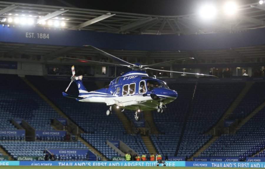 Breaking: Official report reveals what caused Leicester helicopter crash that killed club owner Vichai and 4 others