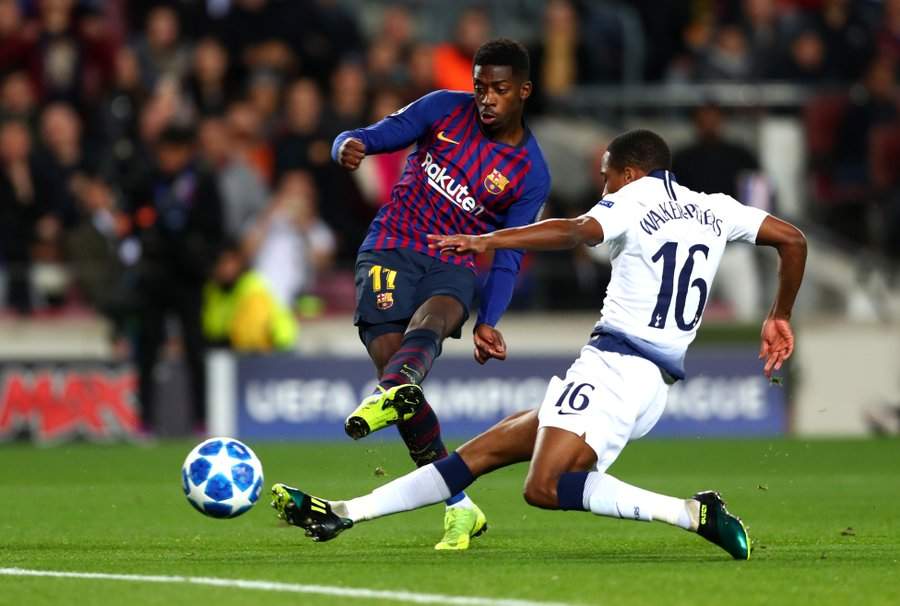 Barcelona finally name staggering price for Arsenal-target Dembele