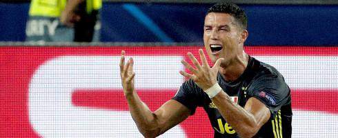 Juventus star Ronaldo accepts fraud charges and gets court date