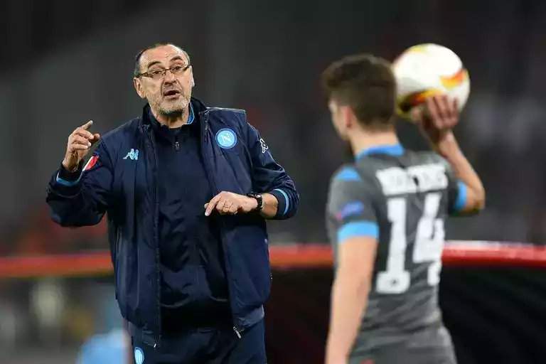 Chelsea manager Sarri targets highly rated Italian League striker as Alvaro Morata's replacement