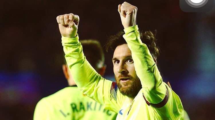 Messi recorded 49th career hat-trick in Barcelona's 5-0 win over Levante