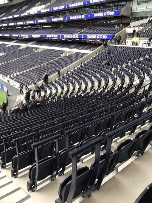 Amazing photos of Spurs' new stadium that have left fans in awe (Photos)