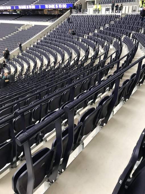 Amazing photos of Spurs' new stadium that have left fans in awe (Photos)