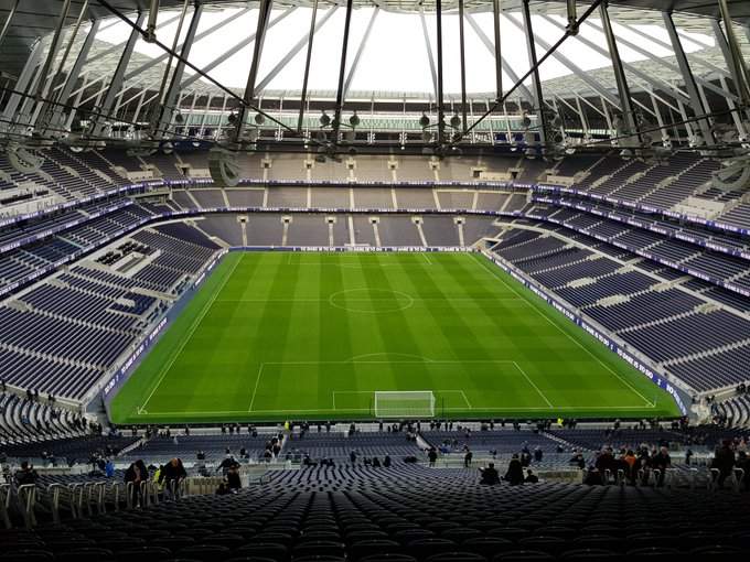 Amazing photos of Spurs' new stadium that have left fans in awe (Photos)