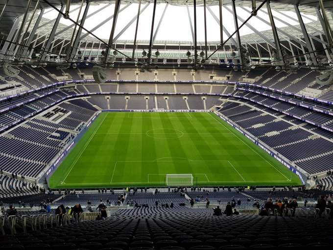 Amazing photos of Spurs' new stadium that have left fans in awe (Photos)