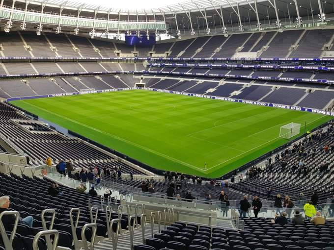 Amazing photos of Spurs' new stadium that have left fans in awe (Photos)