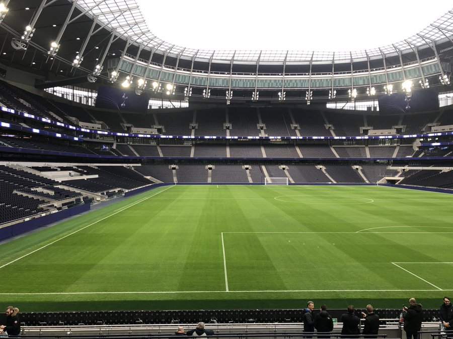 Amazing photos of Spurs' new stadium that have left fans in awe (Photos)