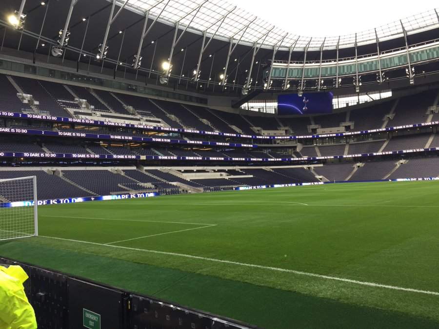 Amazing photos of Spurs' new stadium that have left fans in awe (Photos)