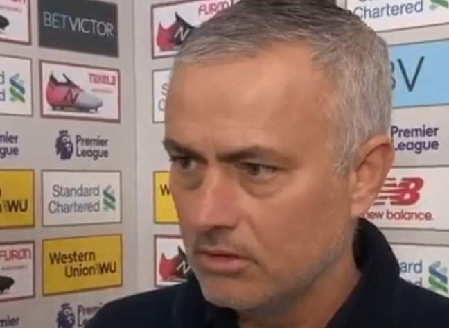 Jose Mourinho reveals what David De Gea said in dressing room after Man United defeat to Liverpool