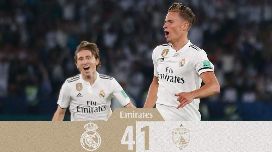 Modric scores as Real Madrid hammer Al Ain to become world champions