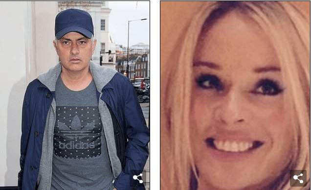 Ex-Manchester United boss Jose Mourinho in secret affair with another woman