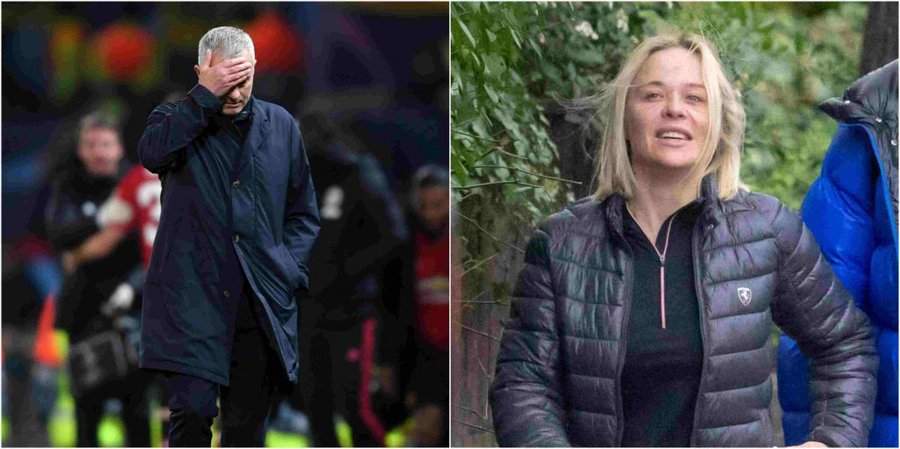 Ex-Manchester United boss Jose Mourinho in secret affair with another woman