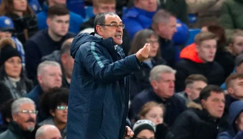 Sarri reveals what he will do to Chelsea players following home loss to Chelsea