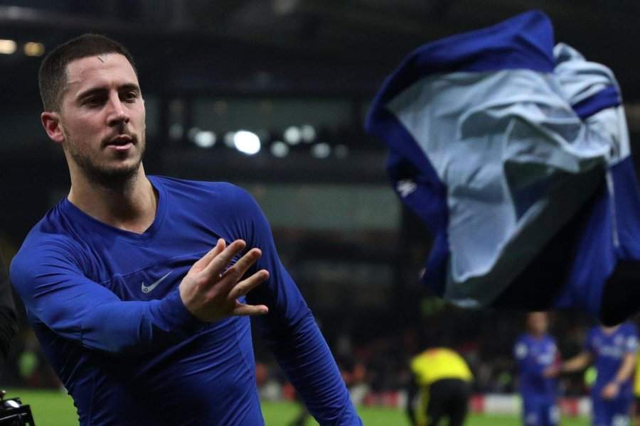 Hazard drops bombshell Chelsea fans will not like to hear