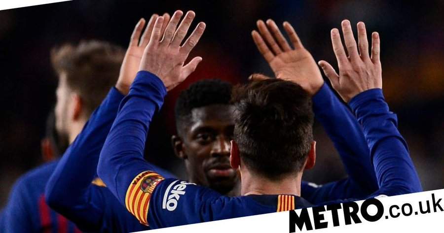 Messi speaks on Dembele's future at Barcelona amid Arsenal, Liverpool links in January